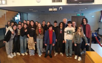 Uscita didattica delle classi 1^ LSU e LES presso il Comune di Legnano.