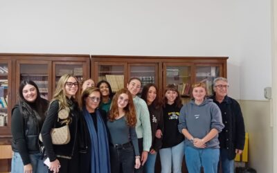 Mostra: 100 PASSI PER ESSERE LIBERA a cura degli alunni di 5^ Liceo